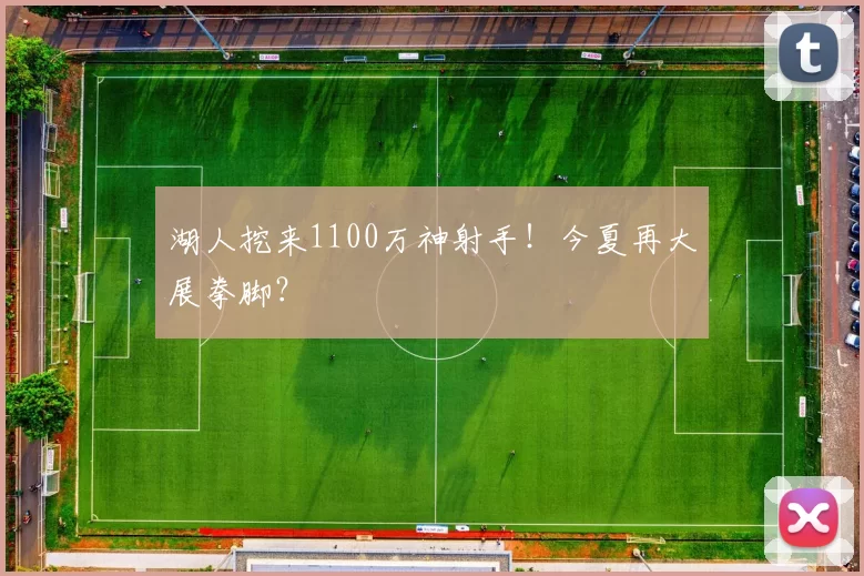 湖人挖来1100万神射手!今夏再大展拳脚?