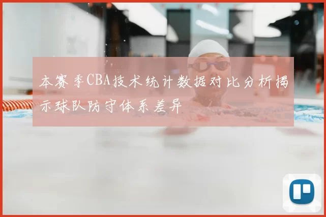 本赛季CBA技术统计数据对比分析揭示球队防守体系差异