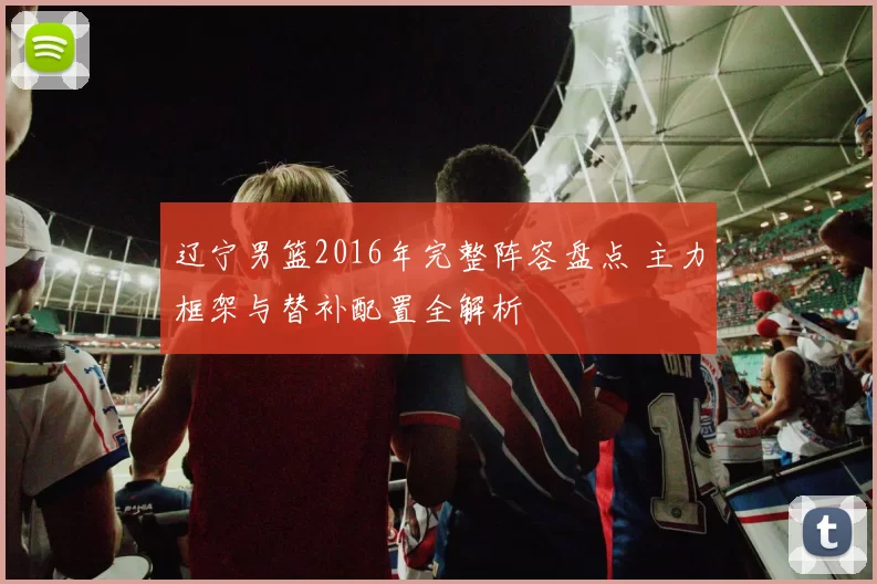 辽宁男篮2016年完整阵容盘点 主力框架与替补配置全解析