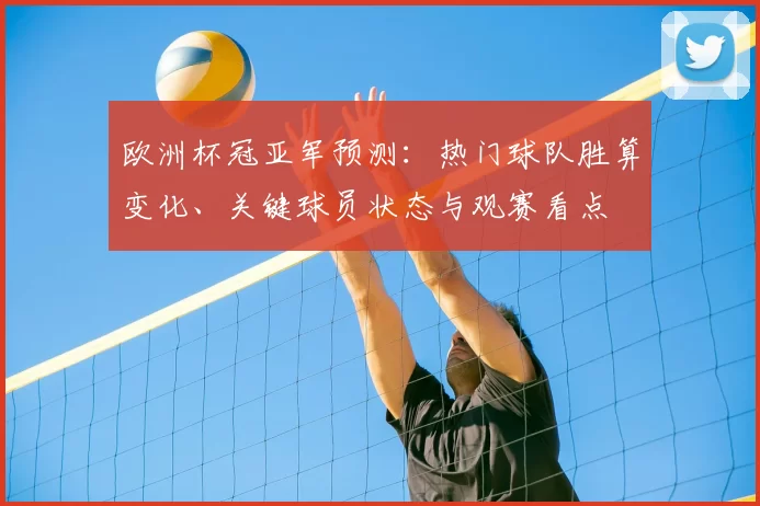欧洲杯冠亚军预测:热门球队胜算变化、关键球员状态与观赛看点