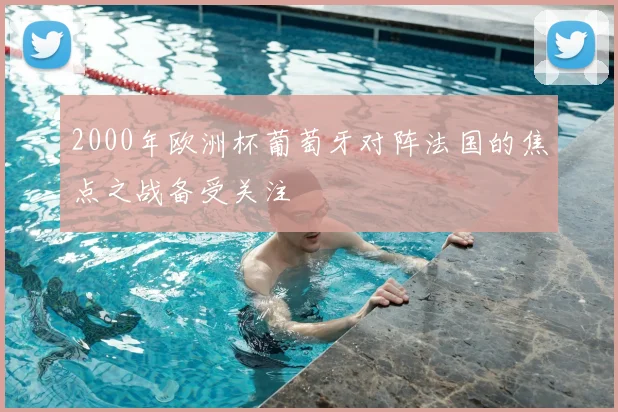 2000年欧洲杯葡萄牙对阵法国的焦点之战备受关注